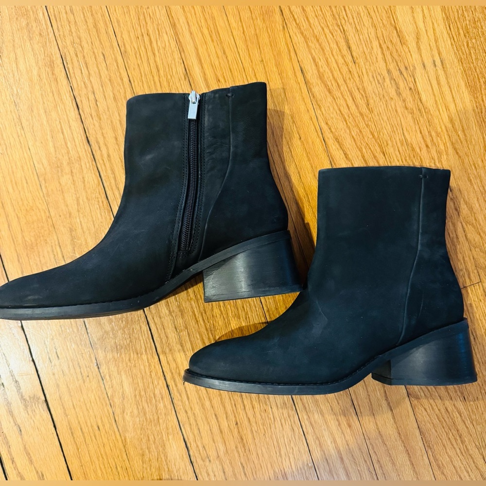 Lucky Brand Black Booties